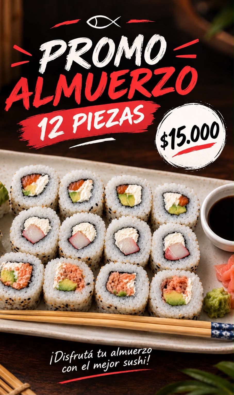Promo almuerzo